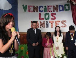“Venciendo los Límites” moviliza a 1450 menores en Ecuador