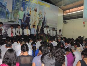 Celebración y reconocimiento por el día del Colportor
