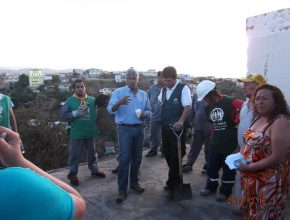 ADRA Chile colabora con los damnificados de Valparaíso