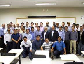 Curso de MBA en liderazgo para publicaciones inició en Sao Paulo