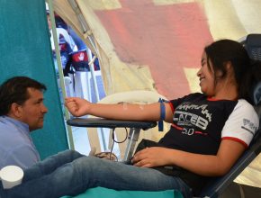 Proyecto de donación de sangre Vida por Vidas impactó ciudad de Perú