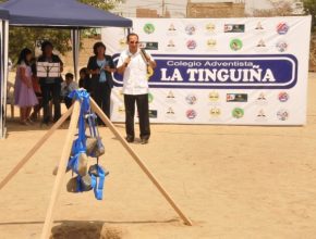 Primera piedra en nuevo complejo educativo adventista al sur de Perú