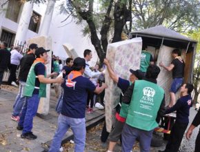 Sumando fuerzas para ayudar Inundaciones en Buenos Aires