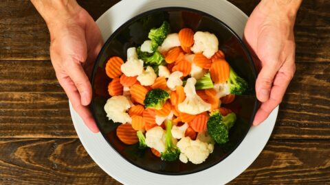 La dieta del plato lleno