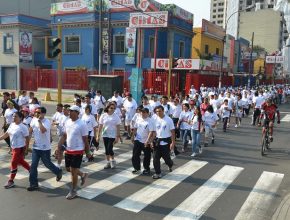 Gran carrera por la salud reunió tres mil personas en Lima