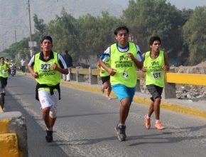 Maratón de la Esperanza recorre 10 kilómetros