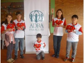 Adra Paraguay dio inicio a campaña Corazones de Esperanza
