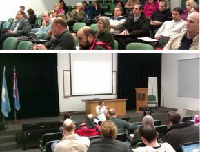 Docentes participan en taller sobre ideas prácticas de tutorías para docentes ocupados