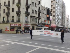 Galena impactada por marcha en el Día sin Tabaco