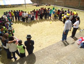 Refuerzan espiritualidad de adolescentes al sur de Perú