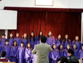 Coros de Colegios y Escuelas Adventistas llevan esperanza en Argentina