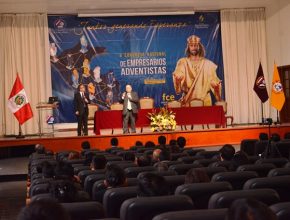 En Perú: Empresarios adventistas se reunieron en congreso nacional