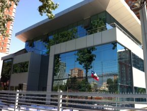 Moderno edificio alberga a la Misión Sur Metropolitana de Chile
