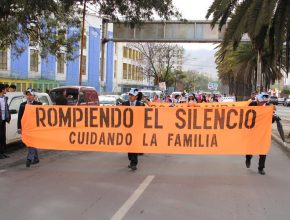 Cochabamba alcanza a 400 mil personas a través de Rompiendo el Silencio