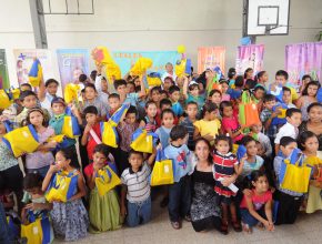 Niños predicadores culminaron ciclo de preparación en Ecuador
