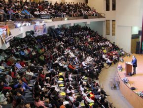 Primer Encuentro de Jóvenes Universitarios reúne más de mil personas