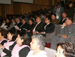 Cuarto culto de acción de gracias 2013 se realizó en Arica.