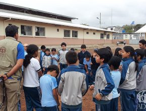 ADRA Ecuador y Colegio Adventista se capacitarán en planes familiares