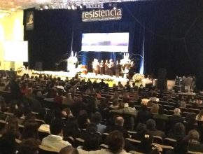 Caravana con pastor Bullón en el norte argentino