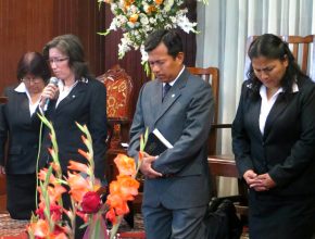 Colegios adventistas en Trujillo celebran aniversario institucional‏