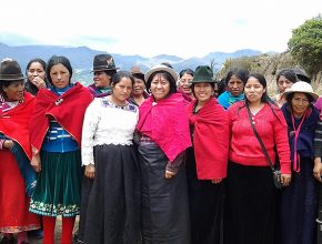 Comunidad Quechua adventista comprometidos con la misión de la iglesia