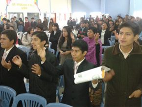 Encuentro de adolescentes de Esperanza