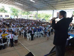 Encuentro reúne a líderes del ministerio joven de la iglesia adventista en Tarapoto