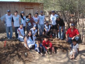 Voluntarios de ADRA trabajan por la comunidad Wichi