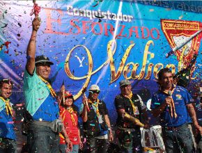 II Campori de conquistadores en lima oeste reúne 1 400 participantes