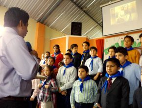 Concluye ciclo de entrenamiento para niños predicadores adventistas