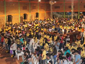 Convención de poder reunió ochocientos jóvenes en Paraguay
