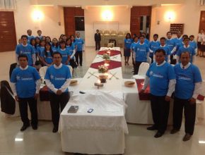 Docentes unen fuerzas en el lanzamiento de la campaña de matrículas 2014