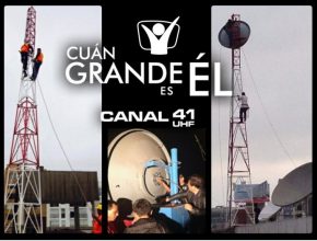 Histórica adquisición de canal Nuevo Tiempo con señal abierta para Perú