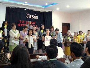 Iglesia del norte de Ecuador se prepara para 