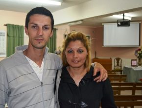 Valeria y Esteban deciden volver a Dios