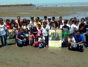 Adventistas impactan El Guabo con actividades de conservación del medio ambiente