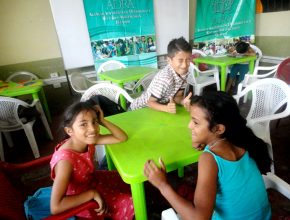 ADRA aporta a la educación con Centro de Refuerzo Escolar para niños