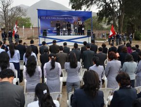 Construcción de la sede adventista en el norte del Perú inicia con acción de gracias