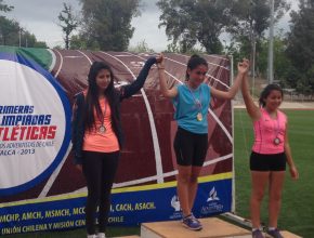 Primeras Olimpiadas Atléticas de colegios adventistas se realizó en Talca.