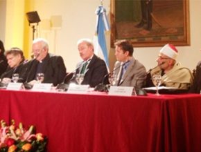 Libertad Religiosa convoca a seis religiones en la Cancillería de Argentina