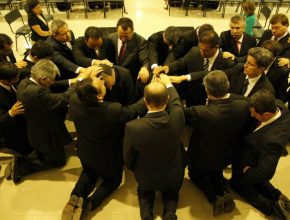 Unión Chilena ordena a nuevos pastores al sagrado ministerio.