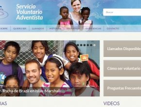 Servicio Voluntario Adventista tiene nueva página web