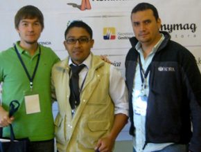 ADRA Ecuador trabaja con voluntariado internacional de adolescentes alemanes