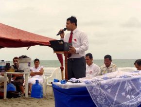 Adventistas del distrito misionero Peninsular llevaron esperanza a Playas