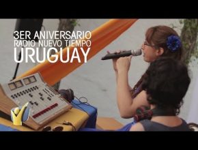Nuevo Tiempo Uruguay celebra su tercer aniversario