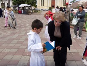 Maratón nacional de lectura: “Mi héroe favorito”