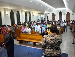 Seminario para padres marcó la pauta en Guayaquil
