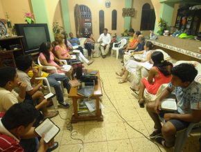 Los Grupos pequeños crecen en Babahoyo