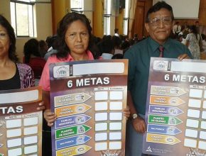 Miles se comprometen con el plan de la iglesia en el norte del Perú