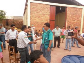 Población indígena recibe ayuda de ADRA por crecida de ríos, en Bolivia